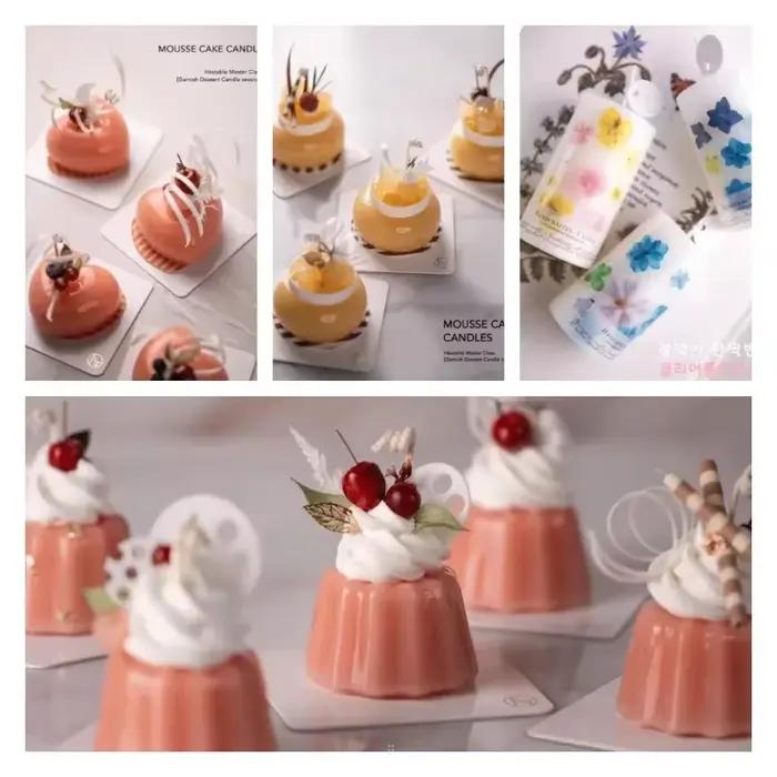 100 ml/bouteille de bougie parfumée Surface huile lumineuse Non ignifuge bricolage modélisation bougie/feuille de cire