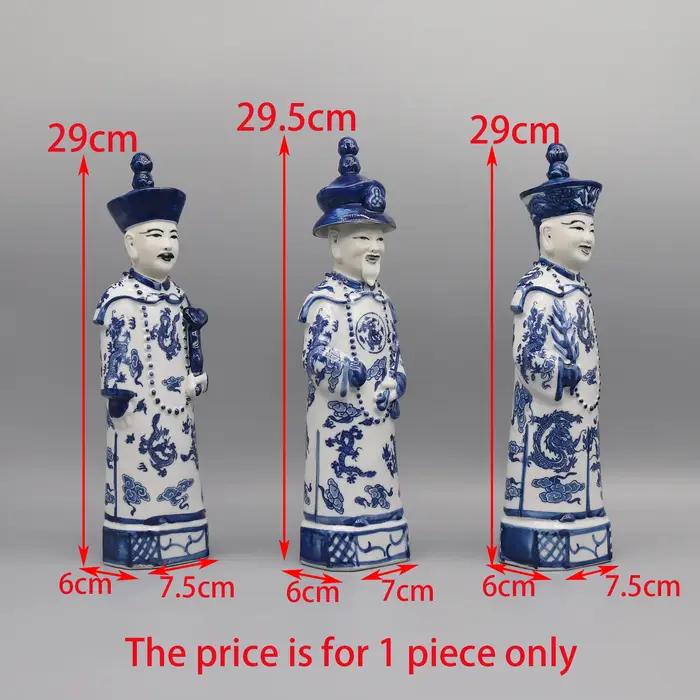 Figurine de l'empereur chinois Auckland