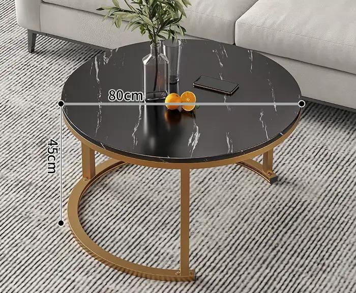 Table basse de luxe en bois