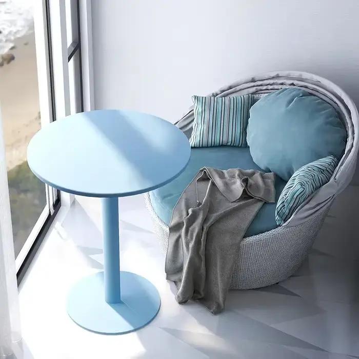 Table basse ronde de 60cm