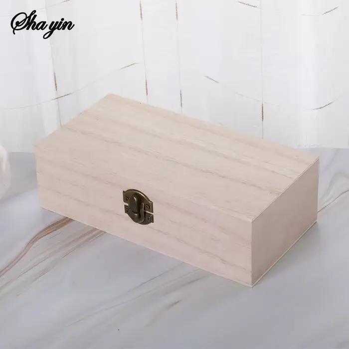 Boîte-cadeau en bois boîte