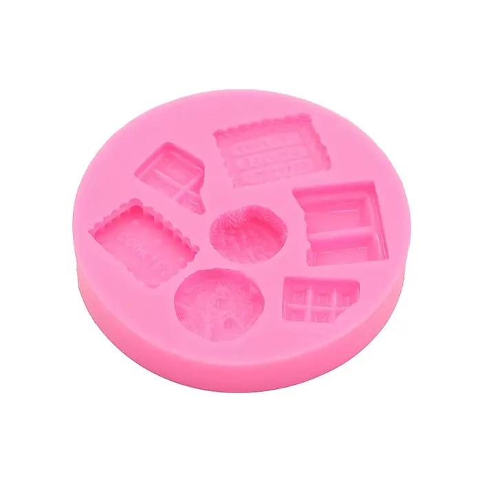 Moule en Silicone pour Crème Glacée, Bonbons, Gâteaux, DIY, Chocolat, Artisanat, Décoration de Dessert, Gadgets de Cuisson, Nouveau