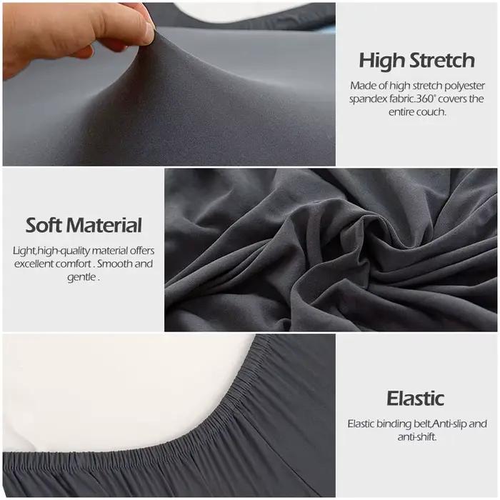 Housse de coussin de siège de canapé imperméable