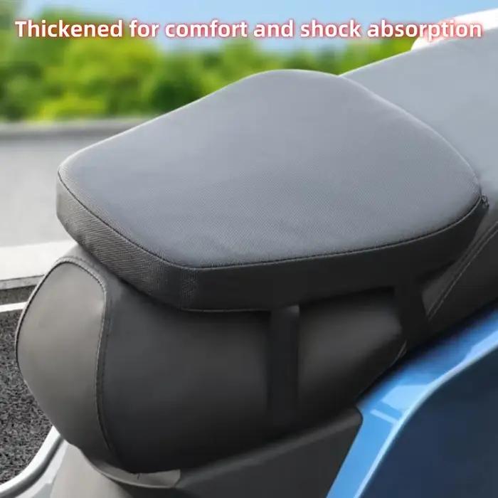 Coussin de siège de véhicule électrique, Absorption des chocs surélevée, imperméable, Protection solaire, confort d'équitation