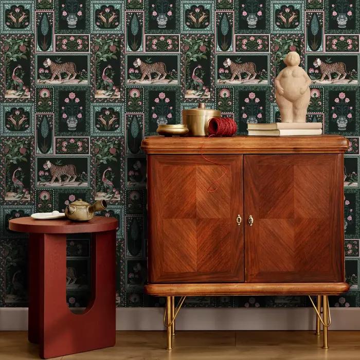 Papier peint Patchwork Vintage