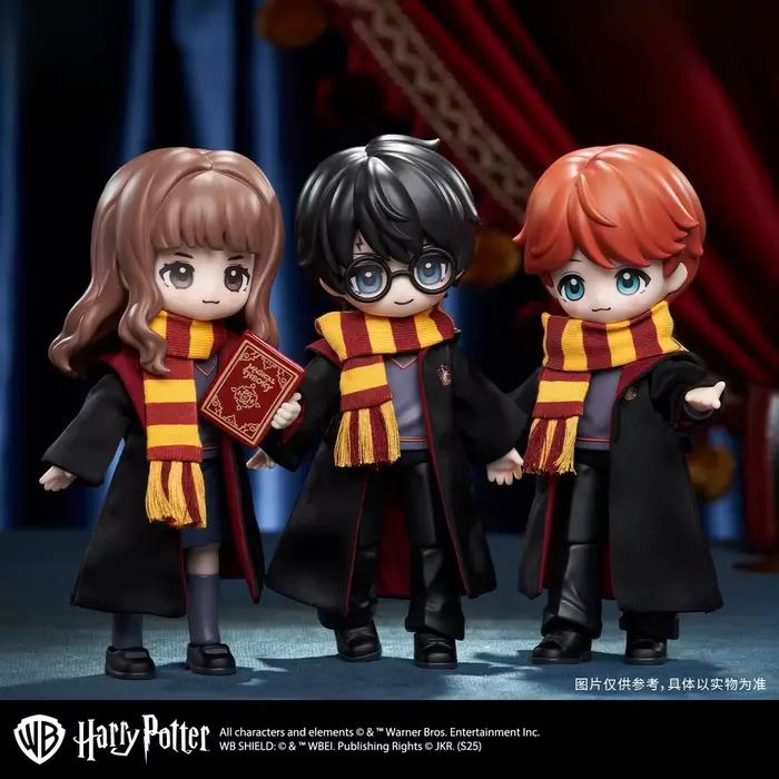 Fondjoy Harry Potter et la Pierre philosophale Chibi MJD Blind Box Figurine articulée Boîte mystère