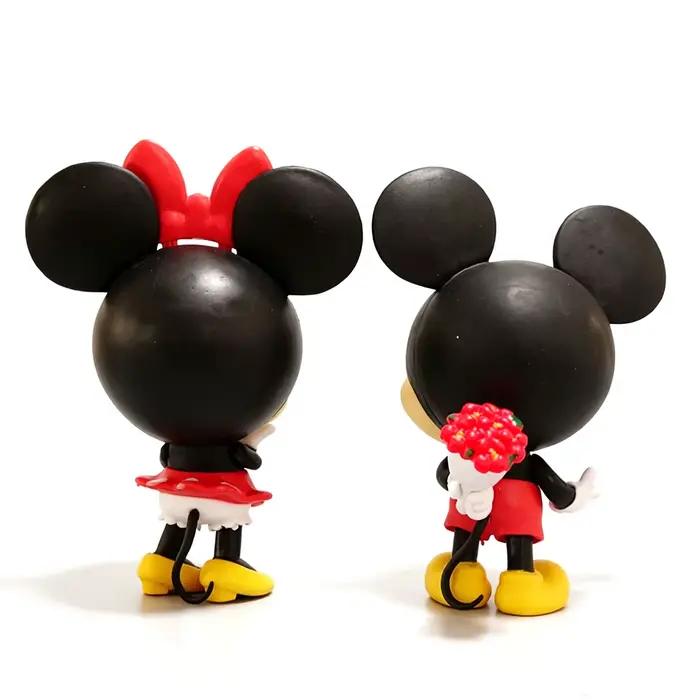 Statue de collection Disney Mickey & Minnie Mouse