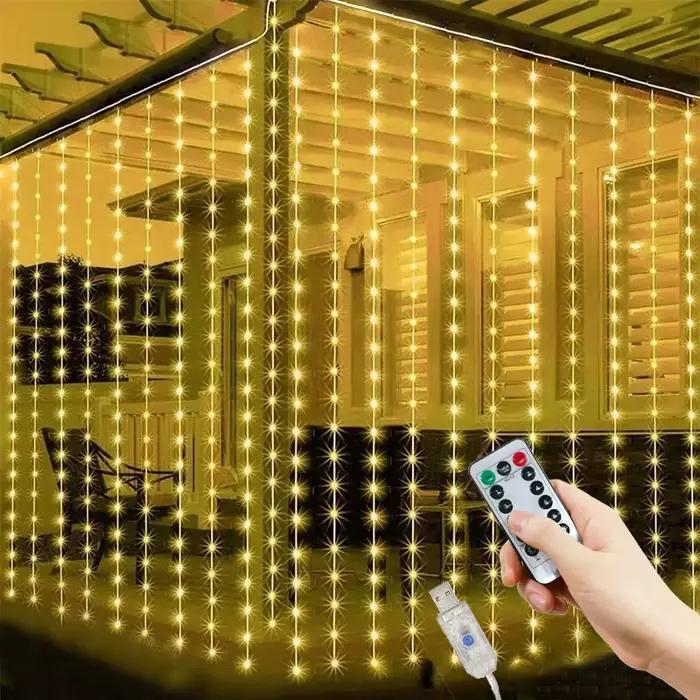 Guirlande lumineuse féerique LED pour mariage