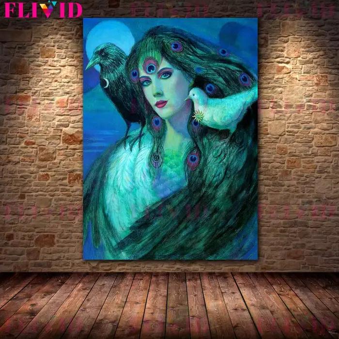 Affiche murale ailes d'oiseaux