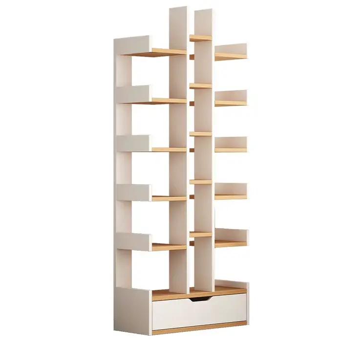 Bibliothèque multifonctionnelle du sol au mur