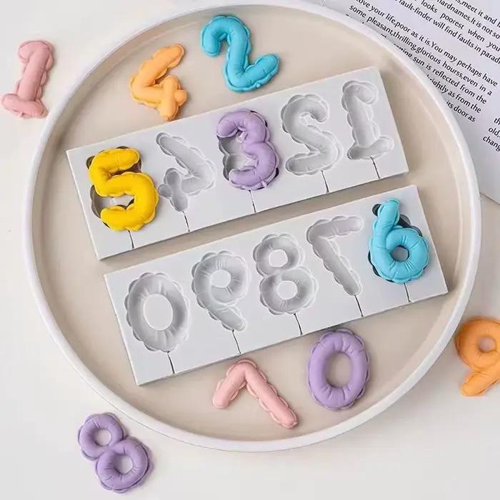 Moule en Silicone pour décoration de gâteau Fondant