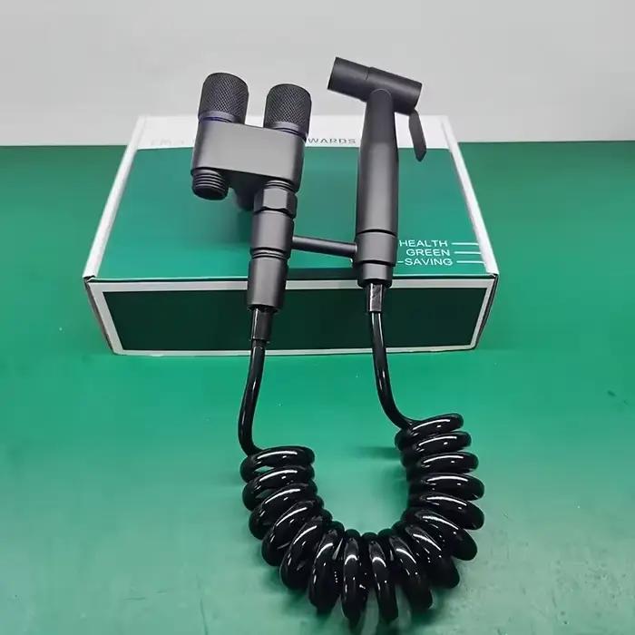 Robinet de nettoyage de toilettes moderne à double vadrouille