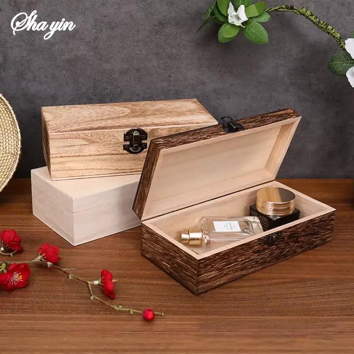 Boîte-cadeau en bois boîte