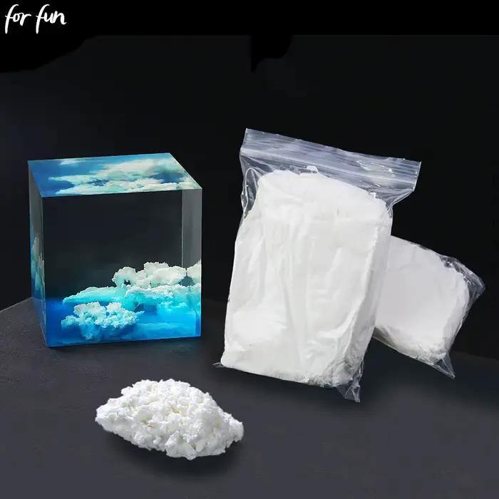 Pour le plaisir 80 g/sac résine remplissage décoration