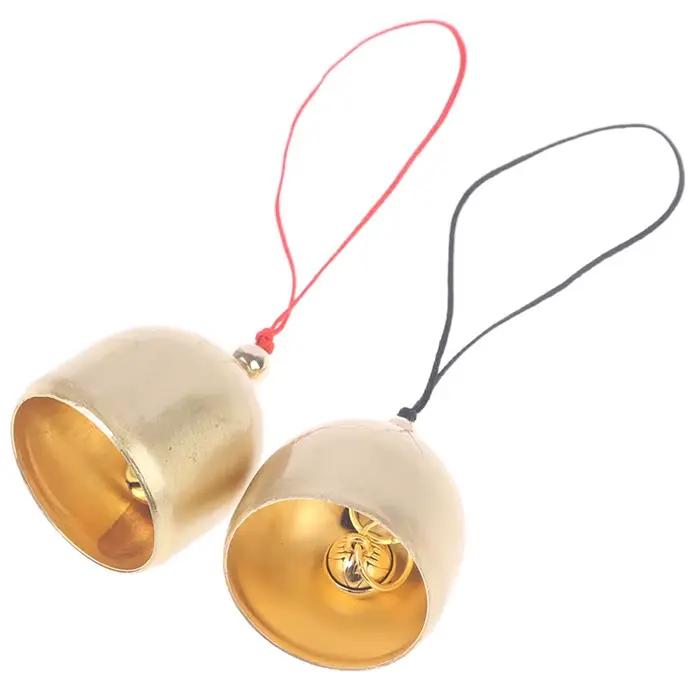 Cloche en cuivre métallique