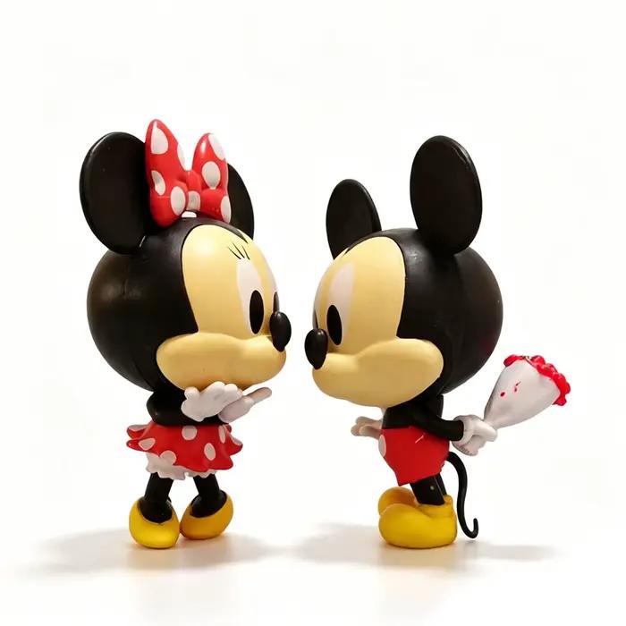 Statue de collection Disney Mickey & Minnie Mouse