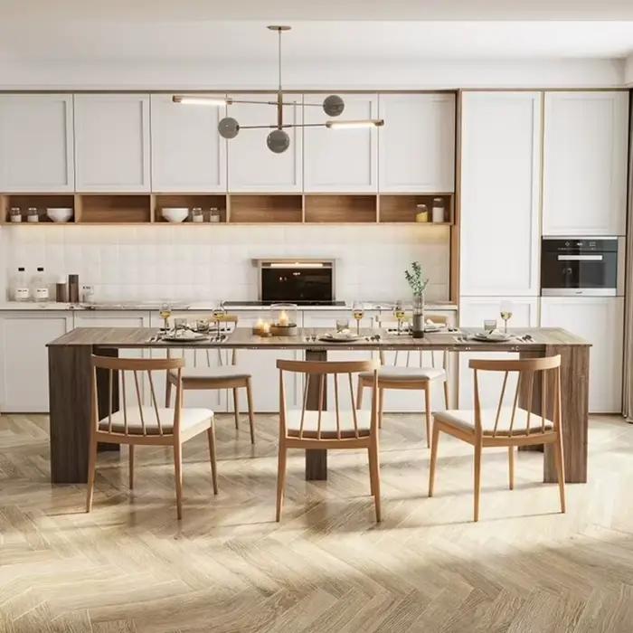 Meubles de cuisine au design élégant et moderne pour maisons contemporaines