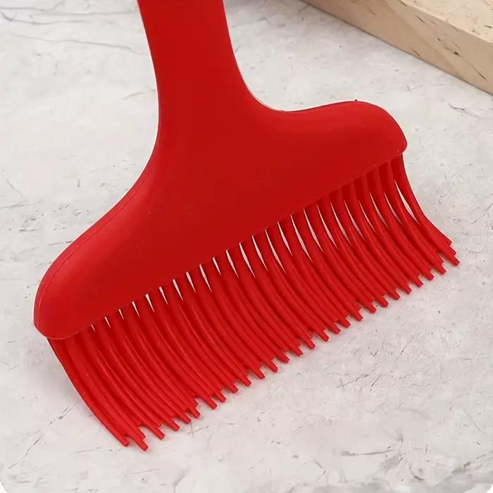 Grande brosse à huile résistante à la chaleur, brosse à pâtisserie pour barbecue, brosse à badigeonner en Silicone, brosse à badigeonner Extra large pour la cuisson de la grillage à la marinade