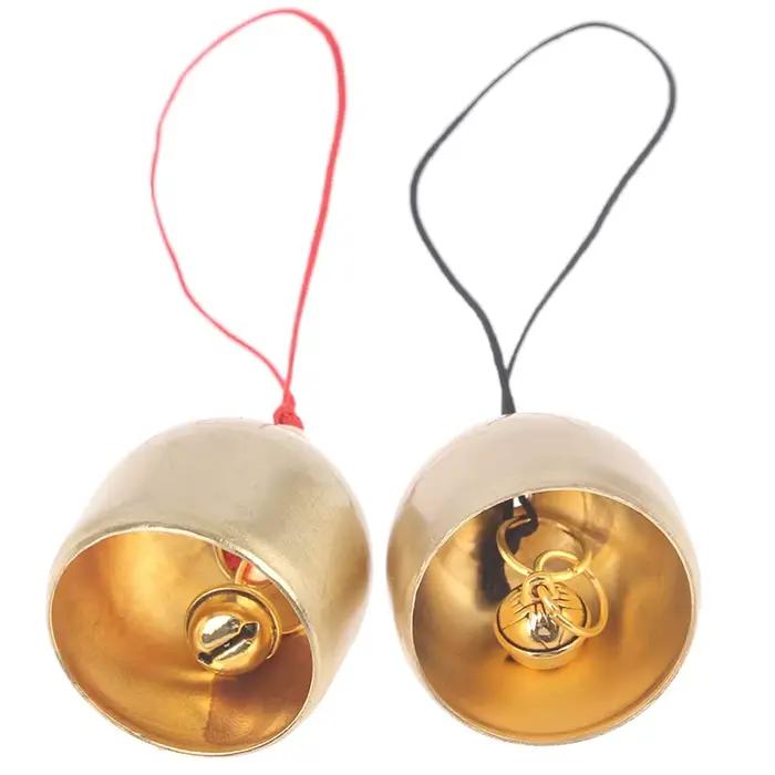 Cloche en cuivre métallique