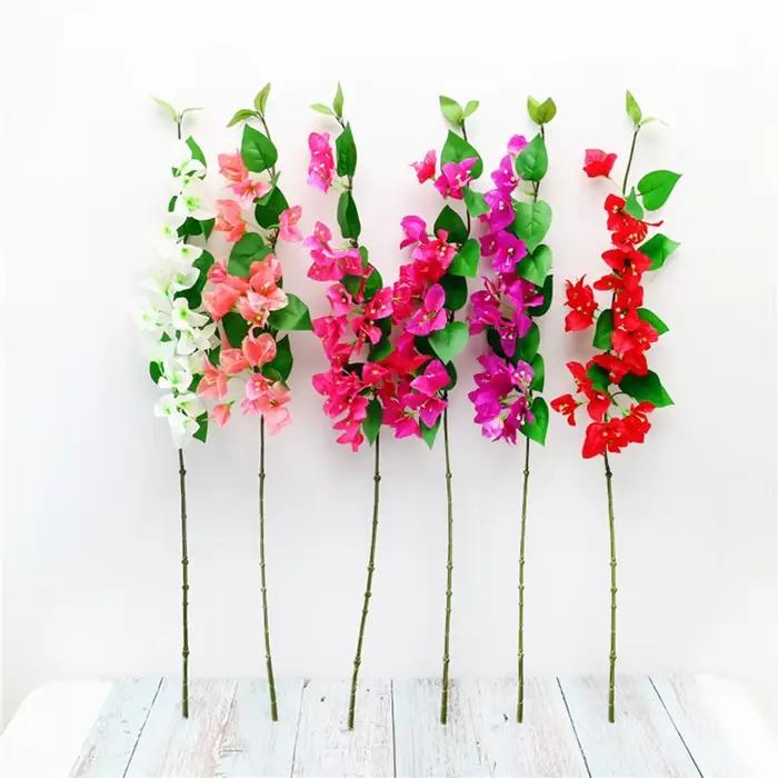 InjFake-Branche de fleurs artificielles décoratives