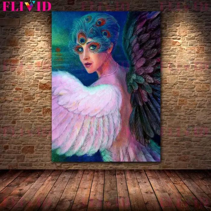 Affiche murale ailes d'oiseaux