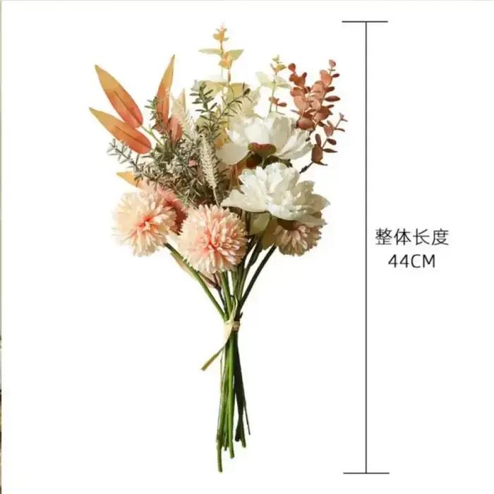Bouquets Bohèmes en Terre Cuite pour Décoration d'Intérieur