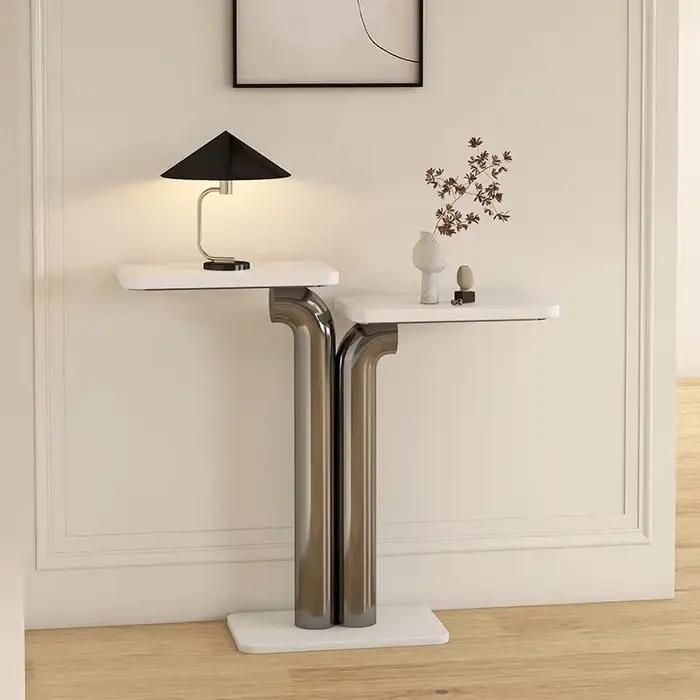Table console moderne de style mid-century