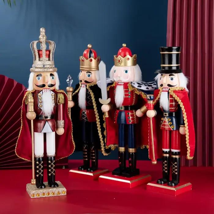 Figurine de Soldat de Marionnette Casse-Noisette de Noël
