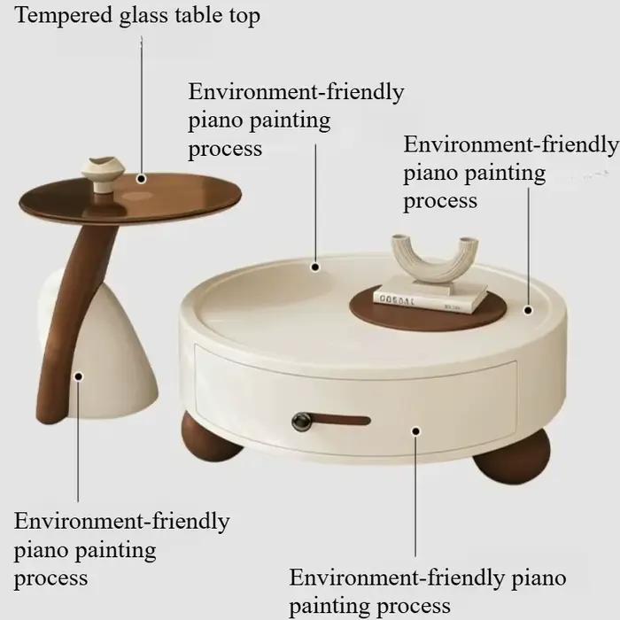 Mini table basse italienne