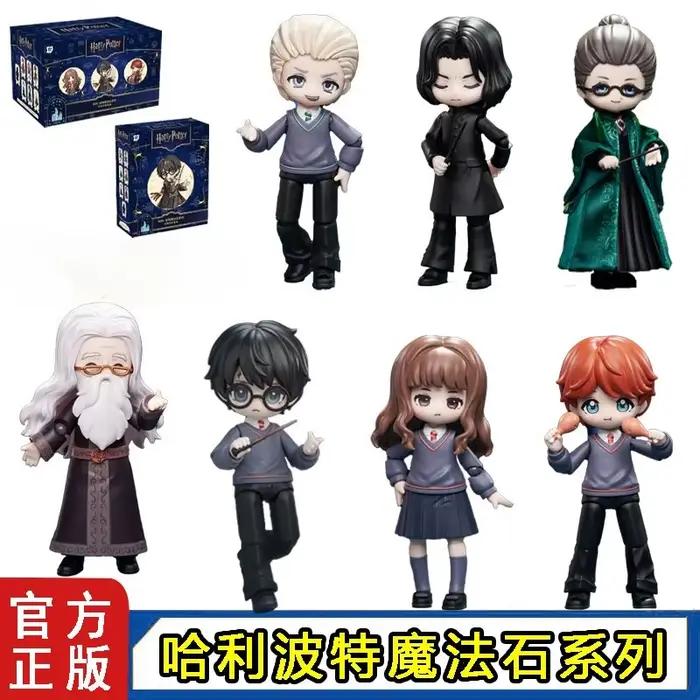 Fondjoy Harry Potter et la Pierre philosophale Chibi MJD Blind Box Figurine articulée Boîte mystère