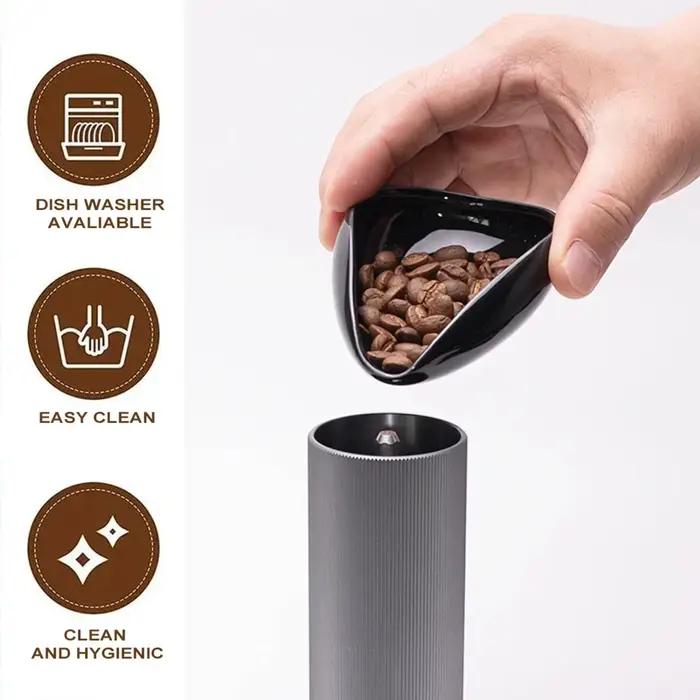 Accessoire pour café et thé, tasse en céramique, flacon pulvérisateur, plateau de mesure, outil multi-usages pour la préparation de l'espresso, pour la maison, le barista, la cuisine