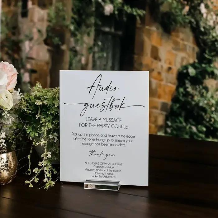 Décor romantique de mariage britannique