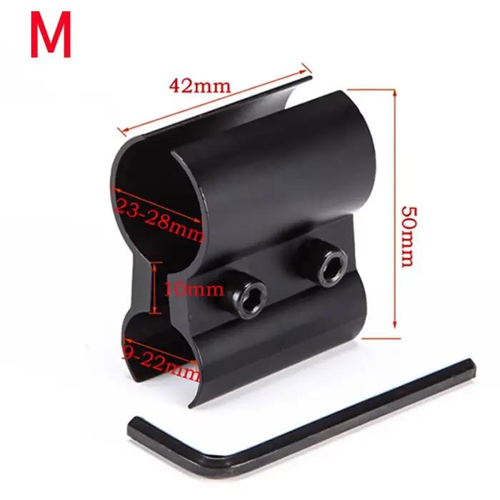 Clip de Tube Laser QQ, sous-Clip, accessoires pour fusil, pistolet à Air, accessoires Ar15, couvercle de Rail Mlok Ar 15 pièces et accessoires