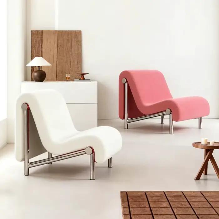 Fauteuils de salon confortables et relaxants