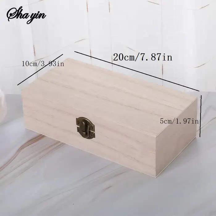 Boîte-cadeau en bois boîte