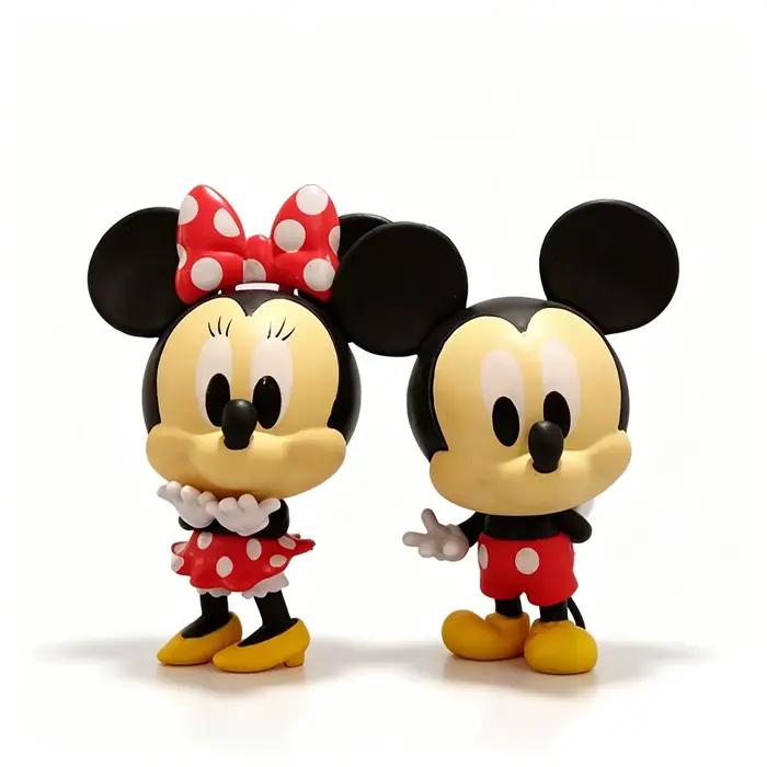 Statue de collection Disney Mickey & Minnie Mouse