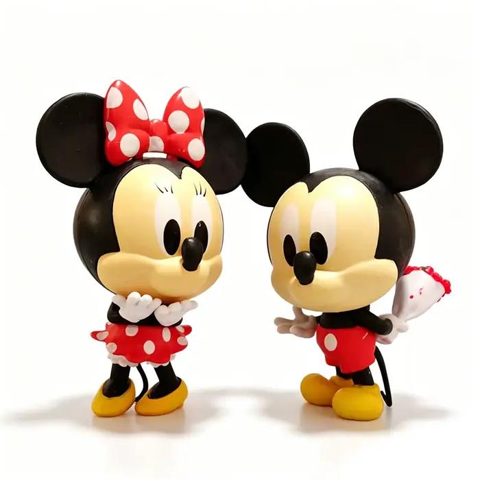 Statue de collection Disney Mickey & Minnie Mouse