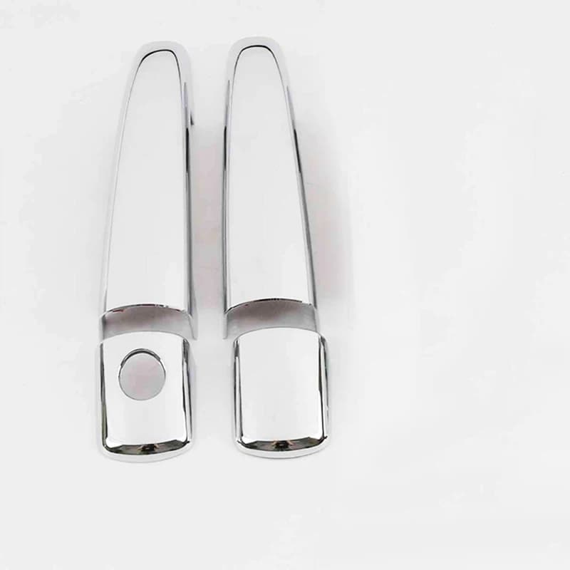 Couvercles de Poignée de Voiture Chromés et Argentés, Accessoire pour KIT 307cc Coupé 2006-2014, 200