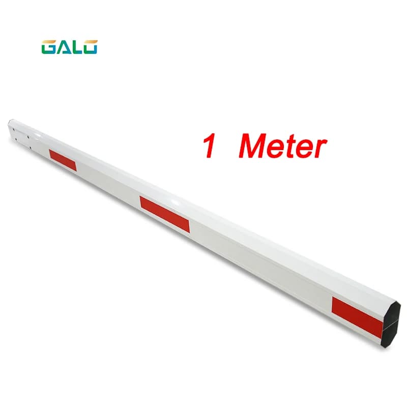 Bras de barrière extensible de 3 mètres pour portail de stationnement – Système de barrière de contr