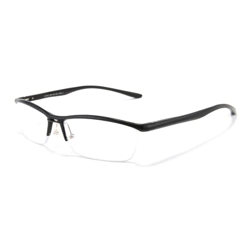 Cadre de lunettes optiques toptop, pour Prescription, verres à semi-bords