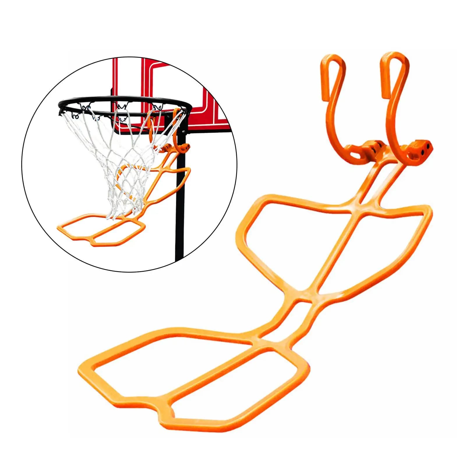 Fixation de retour de basket-ball, rebondisseur de basket-ball Durable, multifonctionnel, utile pour