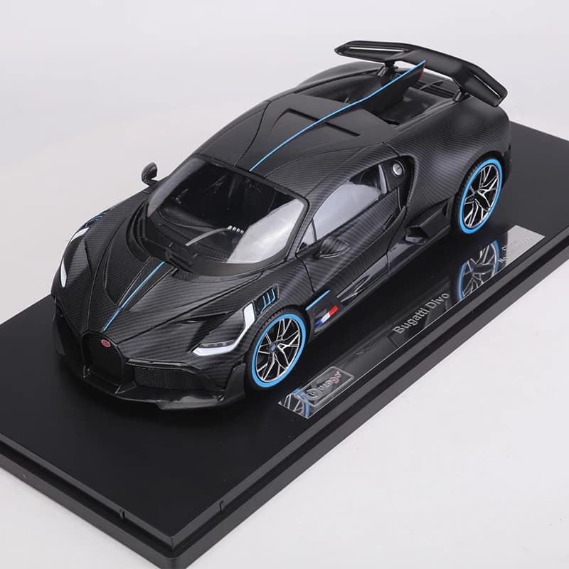 Burago-Modèle de voiture en alliage Bugatti Divo, édition limitée, 1:18, 1000
