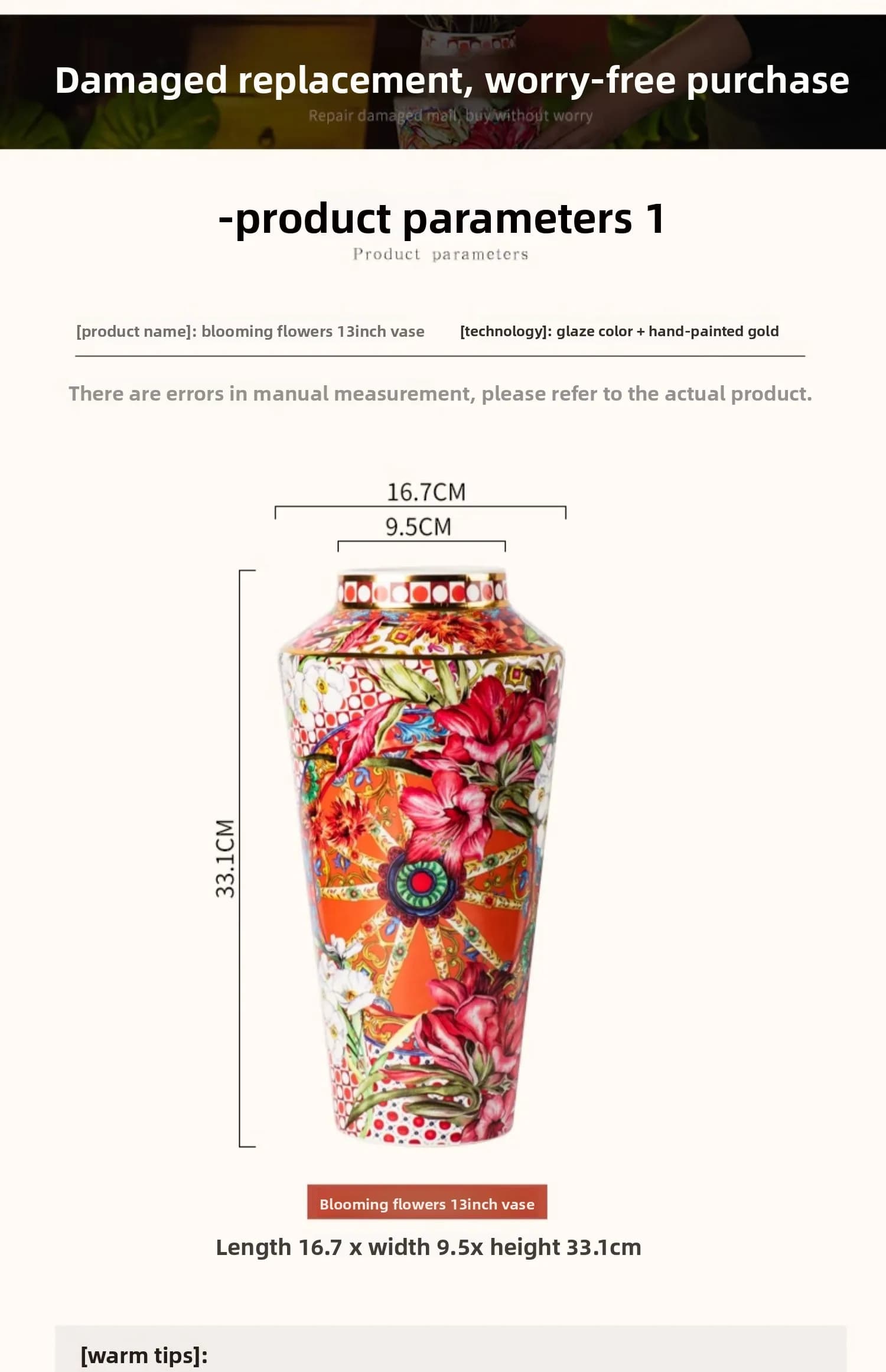 Vase en céramique, pièce de décoration pour la maison, arrangement floral de salon, vase de houx rét