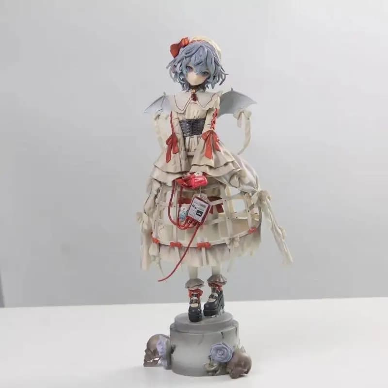 Figurine d'action Anime Remilia Scarlet Blood, modèle de fille vampire ailée, jouet tendance, orneme