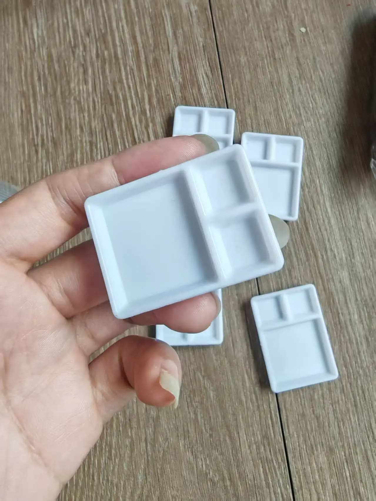 Miniatures de nourriture pour maison de poupée 1/12, décoration de scène de jeu, mini vaisselle, ass
