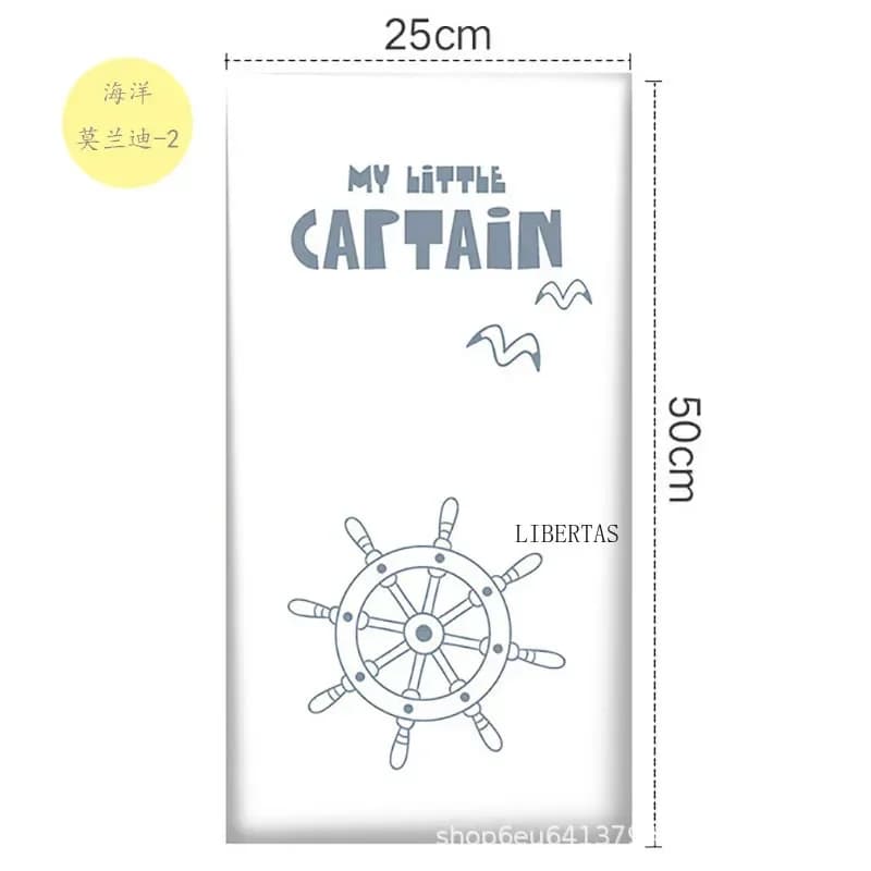 Papier Peint Auto-Adhésif pour Panneau de Sauna, Stickers Muraux en Motif de Dessin Animé Doux, 180c
