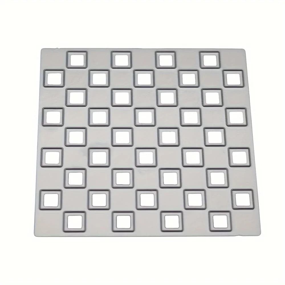 Matrices de découpe en métal à treillis de fond carré, pochoirs pour bricolage, Scrapbooking/Album p