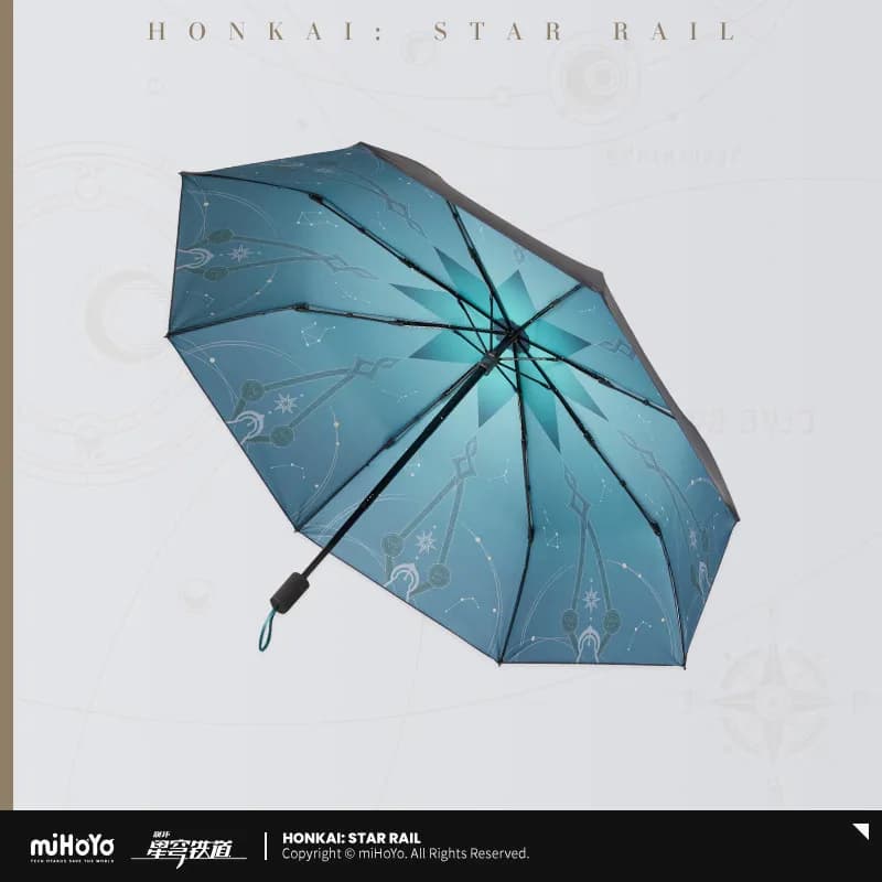 Parapluie Anaxa MiHoYo Officiel Honkai: Star Rail, Série Impression Thème, Parapluie Pliant, Accesso