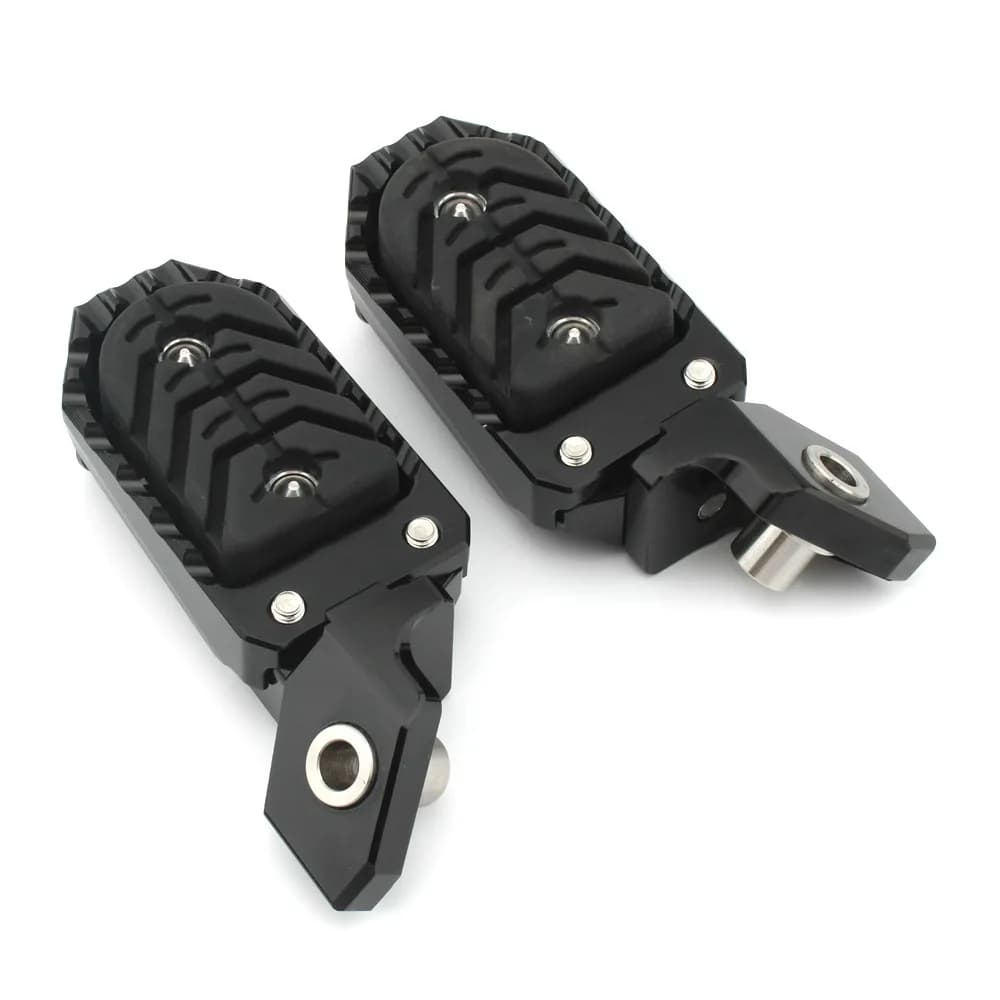 Accessoires moto pour BMW R1250GS ADV : repose-pieds réglables, élargis et surélevés ; repose-pieds