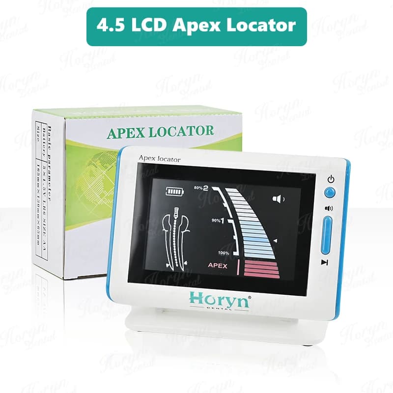 Localisateur d'apex dentaire, détecteur de canal radiculaire, écran LCD 4.5 pouces, outil de traitem